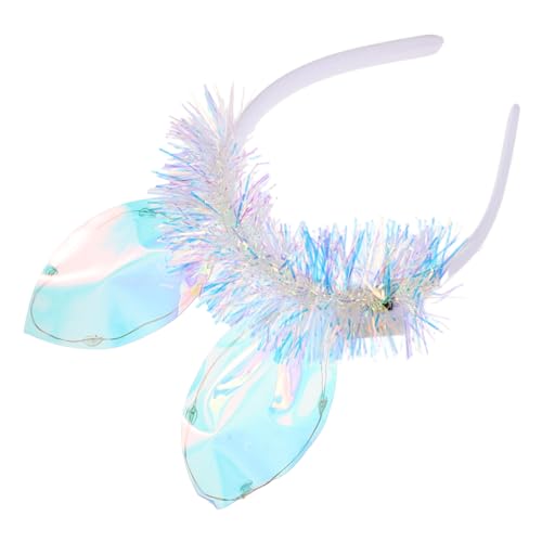 MERRYHAPY Hasenohren Stirnband Für Kinder Mit Glitzerndem Paillettendesign Leicht Und Bequem Für Ostern Halloween Bühnenauftritte von MERRYHAPY