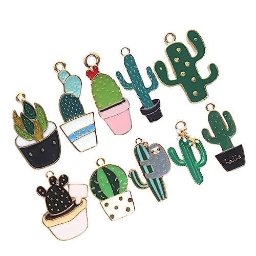 MERRYHAPY Kaktus Schlüsselanhänger Teiliges Legierung Handgefertigte Pflanzen Design Anhänger für Taschen Kreative DIY Zubehör für und Besondere Anlässe MERRYHAPY Kaktus Schlüsselanhänger Teiliges Legierung Handgefertigte Pflanzen Design Anhänger für Taschen Kreative DIY Zubehör für und Besondere Anlässe von MERRYHAPY