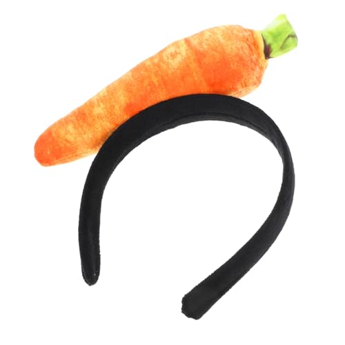 MERRYHAPY Karotte Stirnband faschings haarreif fastnacht haarreif Gemüse Kopfschmuck Osterfest Haarband Haarschmuck für Ostern Möhren Cosplay-Stirnband Karotte Cosplay Stirnband pp Baumwolle MERRYHAPY Karotte Stirnband faschings haarreif fastnacht haarreif Gemüse Kopfschmuck Osterfest Haarband Haarschmuck für Ostern Möhren Cosplay-Stirnband Karotte Cosplay Stirnband pp Baumwolle von MERRYHAPY