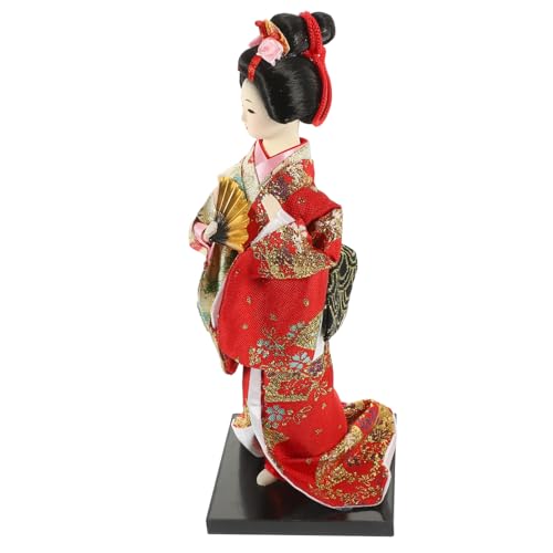 MERRYHAPY Kimono-Puppe Schreibtisch Die realistisch Kleid Mädchen klein spielzeuge Dekoration Tischplatten-Geisha-Ornament Geisha-Puppe im japanischen Stil Wohnkultur Schaum Zufällige Farbe MERRYHAPY Kimono-Puppe Schreibtisch Die realistisch Kleid Mädchen klein spielzeuge Dekoration Tischplatten-Geisha-Ornament Geisha-Puppe im japanischen Stil Wohnkultur Schaum Zufällige Farbe von MERRYHAPY