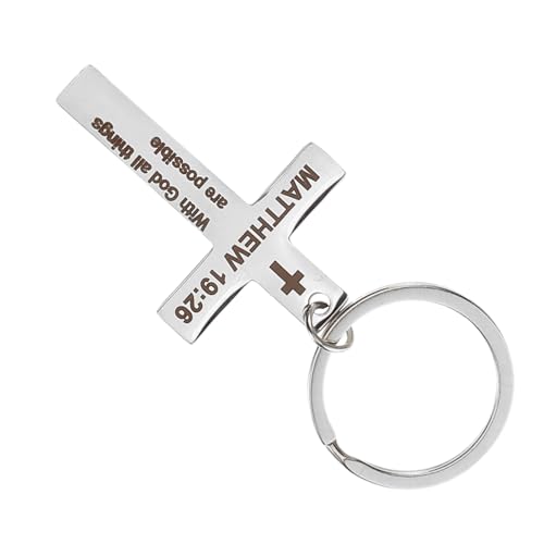 MERRYHAPY Kreuz Schlüsselanhänger Freundschafts Schlüsselanhänger Kreuz Schlüsselanhänger Reise Schlüsselanhänger Kreuz Schlüsselanhänger Taschenanhänger Kreuzanhänger Schlüsselanhänger MERRYHAPY Kreuz Schlüsselanhänger Freundschafts Schlüsselanhänger Kreuz Schlüsselanhänger Reise Schlüsselanhänger Kreuz Schlüsselanhänger Taschenanhänger Kreuzanhänger Schlüsselanhänger von MERRYHAPY