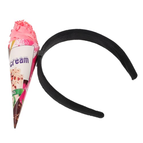 MERRYHAPY Lustiges Eiscreme stirnband für Erwachsene Niedliches Haarzubehör aus Kunststoff und Bequemes Party accessoire als Foto requisite für Make up oder Gesichtsreinigung MERRYHAPY Lustiges Eiscreme stirnband für Erwachsene Niedliches Haarzubehör aus Kunststoff und Bequemes Party accessoire als Foto requisite für Make up oder Gesichtsreinigung von MERRYHAPY
