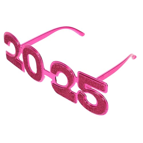 MERRYHAPY Neujahrsbrille Partybrille aus Pc Material Leicht und Bequem für Silvester und Jahreswechsel Partyzubehör in Leuchtendem MERRYHAPY Neujahrsbrille Partybrille aus Pc Material Leicht und Bequem für Silvester und Jahreswechsel Partyzubehör in Leuchtendem von MERRYHAPY