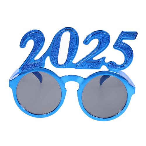 MERRYHAPY Neujahrsbrille mit stylischem Rahmen und leuchtenden Farben Lustige Silvester Foto Requisite Auffällige Partybrille für und Neujahrsfeiern Trendiges Silvester Accessoire MERRYHAPY Neujahrsbrille mit stylischem Rahmen und leuchtenden Farben Lustige Silvester Foto Requisite Auffällige Partybrille für und Neujahrsfeiern Trendiges Silvester Accessoire von MERRYHAPY