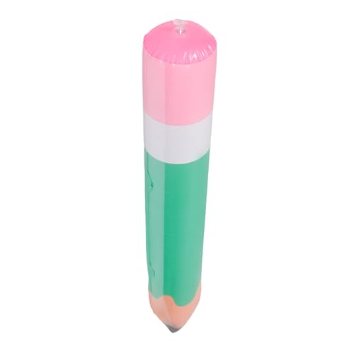 MERRYHAPY PVC Aufblasbarer Bleistift Ballon Grün Langlebige Party und Klassenzimmerdeko Lustiges Schulanfang Zubehör für Foto Requisiten Garten und Bühnen Dekoration von MERRYHAPY