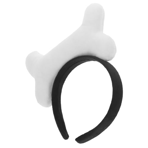 MERRYHAPY Plüsch Knochen Haarreif Party Haarband Weiches Cosplay Stirnband Damen Herren Karneval Accessoire MERRYHAPY Plüsch Knochen Haarreif Party Haarband Weiches Cosplay Stirnband Damen Herren Karneval Accessoire von MERRYHAPY