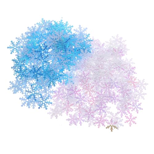 MERRYHAPY Schneeflocken-Konfetti-Dekorationen für Weihnachten Hochzeitsfeier dekoratives Konfetti Glitzer Weihnachtskonfetti Geburtstagsfeier-Zubehör MERRYHAPY Schneeflocken-Konfetti-Dekorationen für Weihnachten Hochzeitsfeier dekoratives Konfetti Glitzer Weihnachtskonfetti Geburtstagsfeier-Zubehör von MERRYHAPY