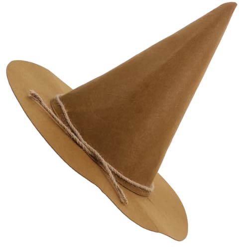 MERRYHAPY Elegante Hüte Halloween-party-accessoire Spitzhut Hautfreundlich Vielseitig Einsetzbar Für Cosplay-events MERRYHAPY Elegante Hüte Halloween-party-accessoire Spitzhut Hautfreundlich Vielseitig Einsetzbar Für Cosplay-events von MERRYHAPY