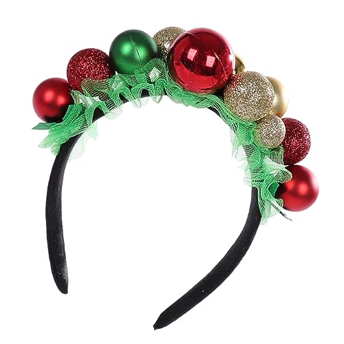 MERRYHAPY Weihnachtsglöckchen Haarband Festliches Party Haarband Mit Klingel Für Weihnachten Und Tanzpartys Dekorativer Kopfschmuck Für Frauen Und ädchen Perfekte Weihnachtsdeko Und MERRYHAPY Weihnachtsglöckchen Haarband Festliches Party Haarband Mit Klingel Für Weihnachten Und Tanzpartys Dekorativer Kopfschmuck Für Frauen Und ädchen Perfekte Weihnachtsdeko Und von MERRYHAPY