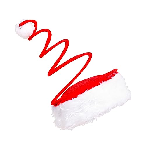 MERRYHAPY Bequemer Strukturierter Stoff Festlicher Weihnachtshut Weihnachtsmütze Für Die Feiertagsdekoration MERRYHAPY Bequemer Strukturierter Stoff Festlicher Weihnachtshut Weihnachtsmütze Für Die Feiertagsdekoration von MERRYHAPY