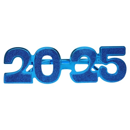 MERRYHAPY Year Party Brille aus Leichtem Blaues Glänzendes Design Lustige Silvester-accessoires für Unvergessliche Feiern und Festliche Dekoration MERRYHAPY Year Party Brille aus Leichtem Blaues Glänzendes Design Lustige Silvester-accessoires für Unvergessliche Feiern und Festliche Dekoration von MERRYHAPY