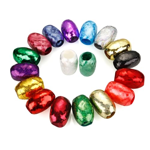 18x Kräuselband je 20 Meter - buntes Geschenkband & Ringelband Set - Geschenk Bänder - zum Dekorieren & Verpacken von Geschenken - Weihnachten & Advent 18x Kräuselband je 20 Meter - buntes Geschenkband & Ringelband Set - Geschenk Bänder - zum Dekorieren & Verpacken von Geschenken - Weihnachten & Advent von MERRYXMAS