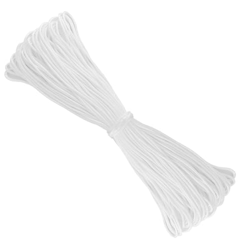 1 Stück Weiß Nylonschnur 2mm,40M Jalousie Schnur,Ersatzschnur,Universelle Schnur für Plissee Raffrollo Schnur Blind Cord Nylonschnur für Jalousien 1 Stück Weiß Nylonschnur 2mm,40M Jalousie Schnur,Ersatzschnur,Universelle Schnur für Plissee Raffrollo Schnur Blind Cord Nylonschnur für Jalousien von MERVYNGLYNNHUNTER