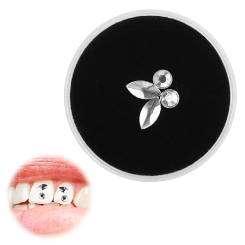 16 Stk. Zahnschmuck Set,Zahnstein Zähne Edelstein Schönheit Dental Diamant Zahn Ornamente Schmuck Dekoration Kristall Tooth Gems Strass Dekor Enthält keinen Klebstoff 16 Stk. Zahnschmuck Set,Zahnstein Zähne Edelstein Schönheit Dental Diamant Zahn Ornamente Schmuck Dekoration Kristall Tooth Gems Strass Dekor Enthält keinen Klebstoff von MERVYNGLYNNHUNTER