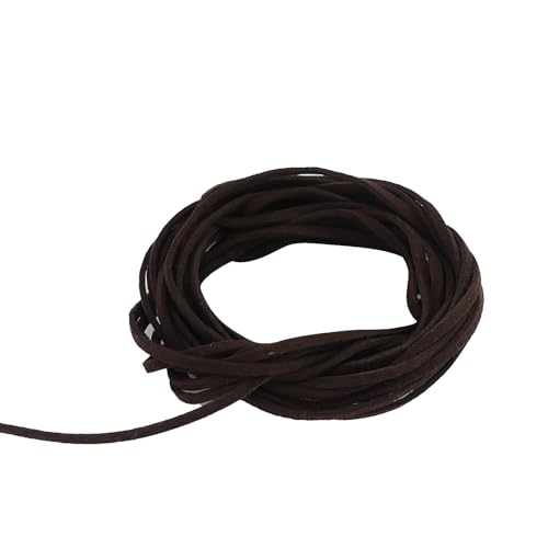 3mm×5m Lederband Kette, Lederriemen meterware, Lederschnüre für Leder Schuhspitzen, Halskette, DIY Handwerk und Schmuck Herstellung lederbänder für Ketten 3mm×5m Lederband Kette, Lederriemen meterware, Lederschnüre für Leder Schuhspitzen, Halskette, DIY Handwerk und Schmuck Herstellung lederbänder für Ketten von MERVYNGLYNNHUNTER