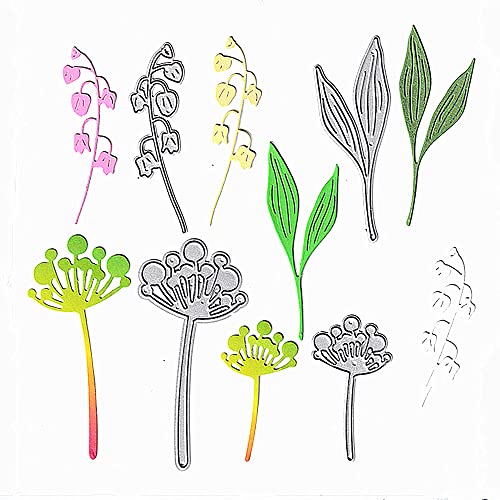 Metall Löwenzahn Maiglöckchen Stanzformen Pflanze Hintergrund Blume Stanzformen Prägeschablonen Vorlage Form für Kartenherstellung Dekoration und DIY Scrapbooking Album Metall Löwenzahn Maiglöckchen Stanzformen Pflanze Hintergrund Blume Stanzformen Prägeschablonen Vorlage Form für Kartenherstellung Dekoration und DIY Scrapbooking Album von MESYGK