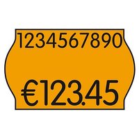 METO Preisetiketten leuchtorange permanent 26,0 x 16,0 mm, 18 Rollen METO Preisetiketten leuchtorange permanent 26,0 x 16,0 mm, 18 Rollen von METO