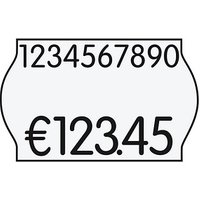 METO Preisetiketten weiß ablösbar 26,0 x 16,0 mm, 18 Rollen METO Preisetiketten weiß ablösbar 26,0 x 16,0 mm, 18 Rollen von METO