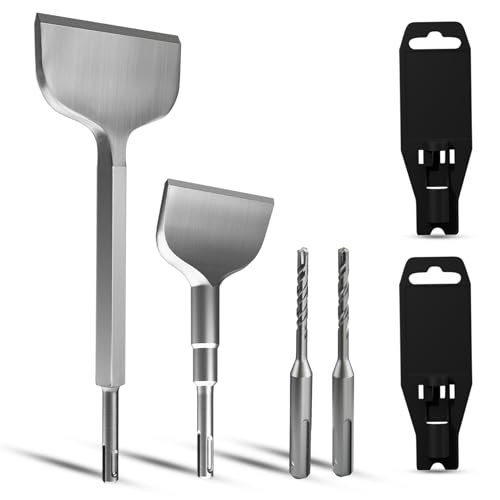 METOTY 6-teilig SDS Plus Meißel Set.Sds Meißel, Meisel, Flachmeißel, Meiselset für Bohrhammer, für Beton, Fliesen, Fliesenkleber, Naturstein, Mauerwerk usw Beseitigen. METOTY 6-teilig SDS Plus Meißel Set.Sds Meißel, Meisel, Flachmeißel, Meiselset für Bohrhammer, für Beton, Fliesen, Fliesenkleber, Naturstein, Mauerwerk usw Beseitigen. von METOTY