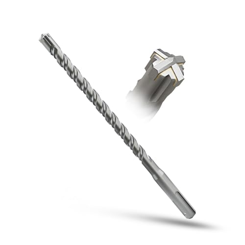 METOTY SDS Plus Bohrer 10mm×160mm,Steinbohrer,Hammerbohrer,Betonbohrer,Für Stein,Beton,Naturstein,Ziegelmauer METOTY SDS Plus Bohrer 10mm×160mm,Steinbohrer,Hammerbohrer,Betonbohrer,Für Stein,Beton,Naturstein,Ziegelmauer von METOTY