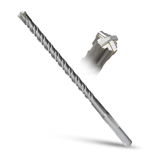 METOTY SDS Plus Bohrer 10mm×210mm,Steinbohrer,Hammerbohrer,Betonbohrer,Für Stein,Beton,Naturstein,Ziegelmauer METOTY SDS Plus Bohrer 10mm×210mm,Steinbohrer,Hammerbohrer,Betonbohrer,Für Stein,Beton,Naturstein,Ziegelmauer von METOTY