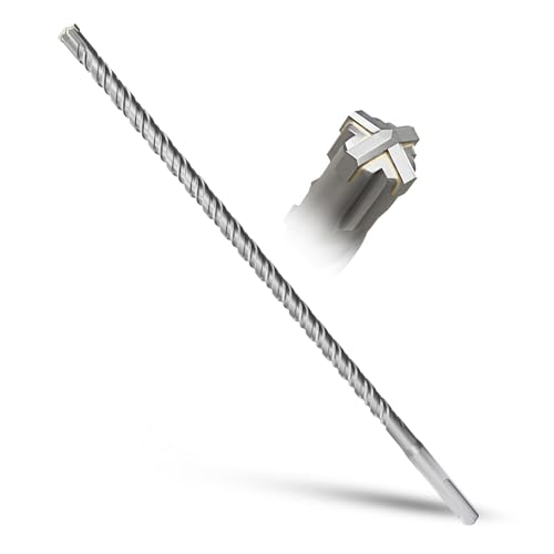 METOTY SDS Plus Bohrer 10mm×310mm,Steinbohrer,Hammerbohrer,Betonbohrer,Für Stein,Beton,Naturstein,Ziegelmauer METOTY SDS Plus Bohrer 10mm×310mm,Steinbohrer,Hammerbohrer,Betonbohrer,Für Stein,Beton,Naturstein,Ziegelmauer von METOTY