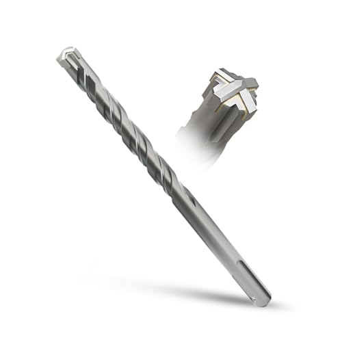 METOTY SDS Plus Bohrer 12mm×160mm,Steinbohrer,Hammerbohrer,Betonbohrer,Für Stein,Beton,Naturstein,Ziegelmauer METOTY SDS Plus Bohrer 12mm×160mm,Steinbohrer,Hammerbohrer,Betonbohrer,Für Stein,Beton,Naturstein,Ziegelmauer von METOTY