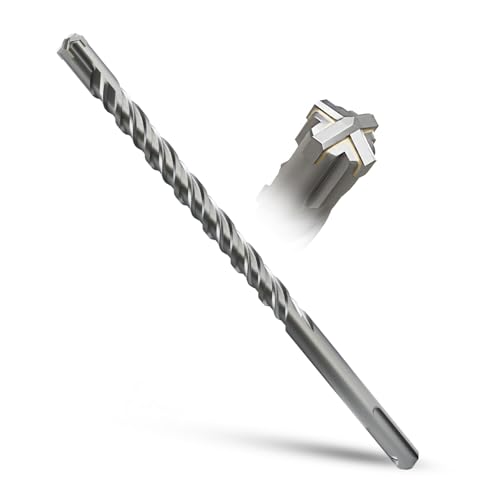 METOTY SDS Plus Bohrer 12mm×210mm,Steinbohrer,Hammerbohrer,Betonbohrer,Für Stein,Beton,Naturstein,Ziegelmauer METOTY SDS Plus Bohrer 12mm×210mm,Steinbohrer,Hammerbohrer,Betonbohrer,Für Stein,Beton,Naturstein,Ziegelmauer von METOTY