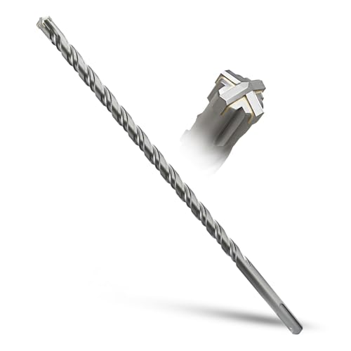 METOTY SDS Plus Bohrer 12mm×310mm,Steinbohrer,Hammerbohrer,Betonbohrer,Für Stein,Beton,Naturstein,Ziegelmauer METOTY SDS Plus Bohrer 12mm×310mm,Steinbohrer,Hammerbohrer,Betonbohrer,Für Stein,Beton,Naturstein,Ziegelmauer von METOTY