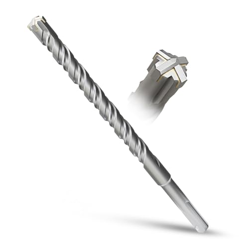 METOTY SDS Plus Bohrer 14mm×210mm,Steinbohrer,Hammerbohrer,Betonbohrer,Für Stein,Beton,Naturstein,Ziegelmauer METOTY SDS Plus Bohrer 14mm×210mm,Steinbohrer,Hammerbohrer,Betonbohrer,Für Stein,Beton,Naturstein,Ziegelmauer von METOTY