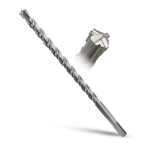 METOTY SDS Plus Bohrer 14mm×260mm,Steinbohrer,Hammerbohrer,Betonbohrer,Für Stein,Beton,Naturstein,Ziegelmauer METOTY SDS Plus Bohrer 14mm×260mm,Steinbohrer,Hammerbohrer,Betonbohrer,Für Stein,Beton,Naturstein,Ziegelmauer von METOTY