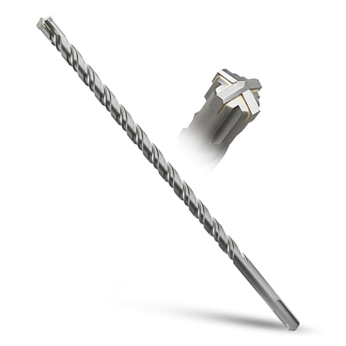 METOTY SDS Plus Bohrer 14mm×310mm,Steinbohrer,Hammerbohrer,Betonbohrer,Für Stein,Beton,Naturstein,Ziegelmauer METOTY SDS Plus Bohrer 14mm×310mm,Steinbohrer,Hammerbohrer,Betonbohrer,Für Stein,Beton,Naturstein,Ziegelmauer von METOTY