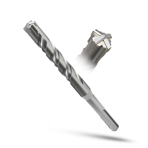 METOTY SDS Plus Bohrer 16mm×160mm,Steinbohrer,Hammerbohrer,Betonbohrer,Für Stein,Beton,Naturstein,Ziegelmauer METOTY SDS Plus Bohrer 16mm×160mm,Steinbohrer,Hammerbohrer,Betonbohrer,Für Stein,Beton,Naturstein,Ziegelmauer von METOTY
