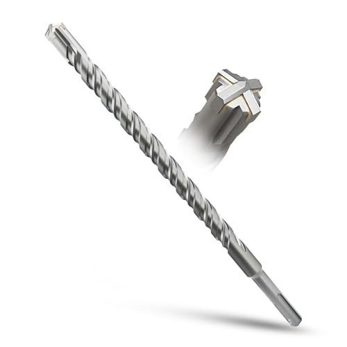 METOTY SDS Plus Bohrer 16mm×260mm,Steinbohrer,Hammerbohrer,Betonbohrer,Für Stein,Beton,Naturstein,Ziegelmauer METOTY SDS Plus Bohrer 16mm×260mm,Steinbohrer,Hammerbohrer,Betonbohrer,Für Stein,Beton,Naturstein,Ziegelmauer von METOTY
