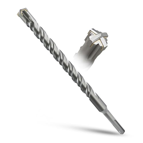 METOTY SDS Plus Bohrer 18mm×260mm,Steinbohrer,Hammerbohrer,Betonbohrer,Für Stein,Beton,Naturstein,Ziegelmauer METOTY SDS Plus Bohrer 18mm×260mm,Steinbohrer,Hammerbohrer,Betonbohrer,Für Stein,Beton,Naturstein,Ziegelmauer von METOTY