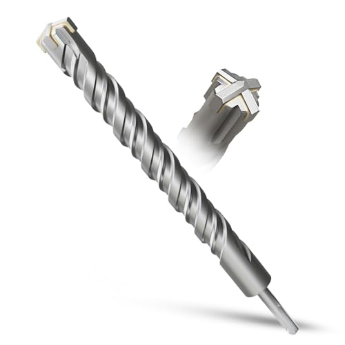 METOTY SDS Plus Bohrer 30mm×310mm，Steinbohrer,Hammerbohrer,Betonbohrer,Für Stein,Beton,Naturstein,Ziegelmauer von METOTY