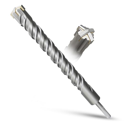 METOTY SDS Plus Bohrer 30mm×350mm,Steinbohrer,Hammerbohrer,Betonbohrer,Für Stein,Beton,Naturstein,Ziegelmauer METOTY SDS Plus Bohrer 30mm×350mm,Steinbohrer,Hammerbohrer,Betonbohrer,Für Stein,Beton,Naturstein,Ziegelmauer von METOTY