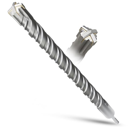 METOTY SDS Plus Bohrer 35mmx500mm, Hammerbohrer, Betonbohrer,Für Stein, Beton, Naturstein, Ziegelmauer METOTY SDS Plus Bohrer 35mmx500mm, Hammerbohrer, Betonbohrer,Für Stein, Beton, Naturstein, Ziegelmauer von METOTY