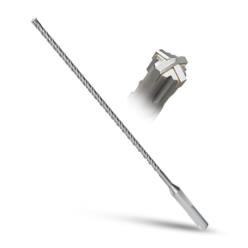 METOTY SDS Plus Bohrer 6mm×260mm,Steinbohrer,Hammerbohrer,Betonbohrer,Für Stein,Beton,Naturstein,Ziegelmauer METOTY SDS Plus Bohrer 6mm×260mm,Steinbohrer,Hammerbohrer,Betonbohrer,Für Stein,Beton,Naturstein,Ziegelmauer von METOTY