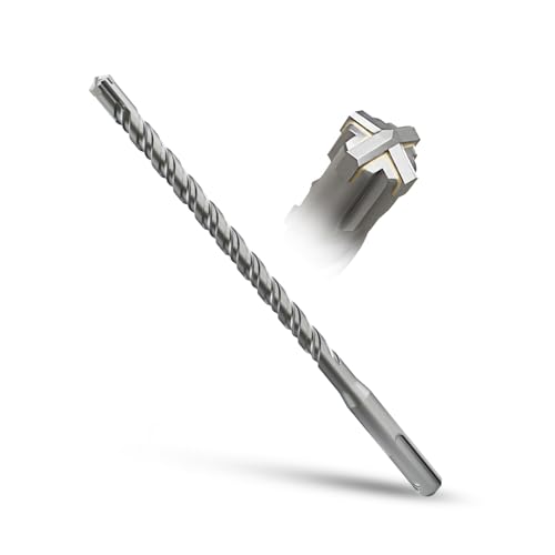 METOTY SDS Plus Bohrer 8mm×160mm,Steinbohrer,Hammerbohrer,Betonbohrer,Für Stein,Beton,Naturstein,Ziegelmauer METOTY SDS Plus Bohrer 8mm×160mm,Steinbohrer,Hammerbohrer,Betonbohrer,Für Stein,Beton,Naturstein,Ziegelmauer von METOTY