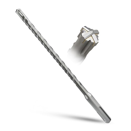 METOTY SDS Plus Bohrer 8mm×210mm,Steinbohrer,Hammerbohrer,Betonbohrer,Für Stein,Beton,Naturstein,Ziegelmauer METOTY SDS Plus Bohrer 8mm×210mm,Steinbohrer,Hammerbohrer,Betonbohrer,Für Stein,Beton,Naturstein,Ziegelmauer von METOTY