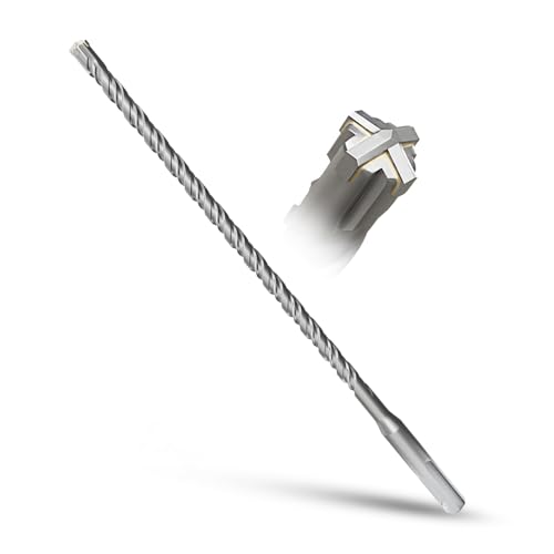 METOTY SDS Plus Bohrer 8mm×260mm,Steinbohrer,Hammerbohrer,Betonbohrer,Für Stein,Beton,Naturstein,Ziegelmauer METOTY SDS Plus Bohrer 8mm×260mm,Steinbohrer,Hammerbohrer,Betonbohrer,Für Stein,Beton,Naturstein,Ziegelmauer von METOTY