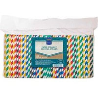 500 METRO PROFESSIONAL Strohhalme farbsortiert von METRO PROFESSIONAL