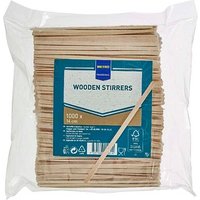METRO PROFESSIONAL Einweg-Rührstäbchen, Holz, 1.000 St. von METRO PROFESSIONAL