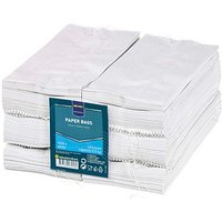 METRO PROFESSIONAL Faltenbeutel weiß 10,0 x 21,0 cm, 1.000 St. von METRO PROFESSIONAL