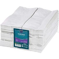 METRO PROFESSIONAL Faltenbeutel weiß 10,0 x 24,0 cm, 1.000 St. von METRO PROFESSIONAL