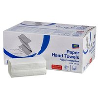 METRO PROFESSIONAL Papierhandtücher 4384 Zick-Zack-Falzung 1-lagig 20x 250 Tücher von METRO PROFESSIONAL