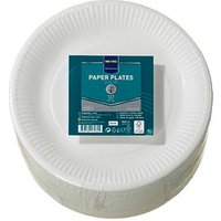 METRO PROFESSIONAL Pappteller weiß Ø 26,0 cm, 100 St. von METRO PROFESSIONAL