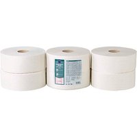 METRO PROFESSIONAL Toilettenpapier JUMBO 2-lagig, 6 Rollen von METRO PROFESSIONAL