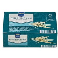 METRO PROFESSIONAL Zahnstocher, Holz, 1.000 St. von METRO PROFESSIONAL